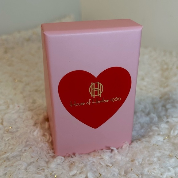 House of Harlow 1960 Gold Plated Earrings for Women’s Hoop Earring Minimalist - Picture 5 of 6